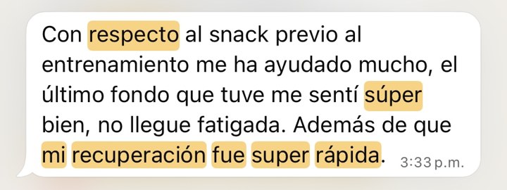 Testimonio real de paciente