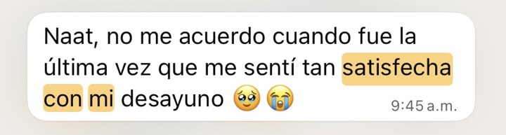 Testimonio real de paciente
